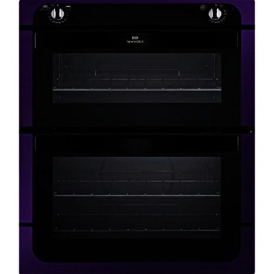 New World NW701DO Built Under Double Oven in Metallic Purple New World NW701DO Built Under Double Oven in Metallic Purple